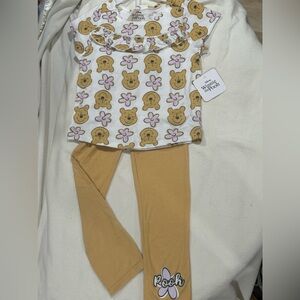 Little girls 2 piece set clothes size 5